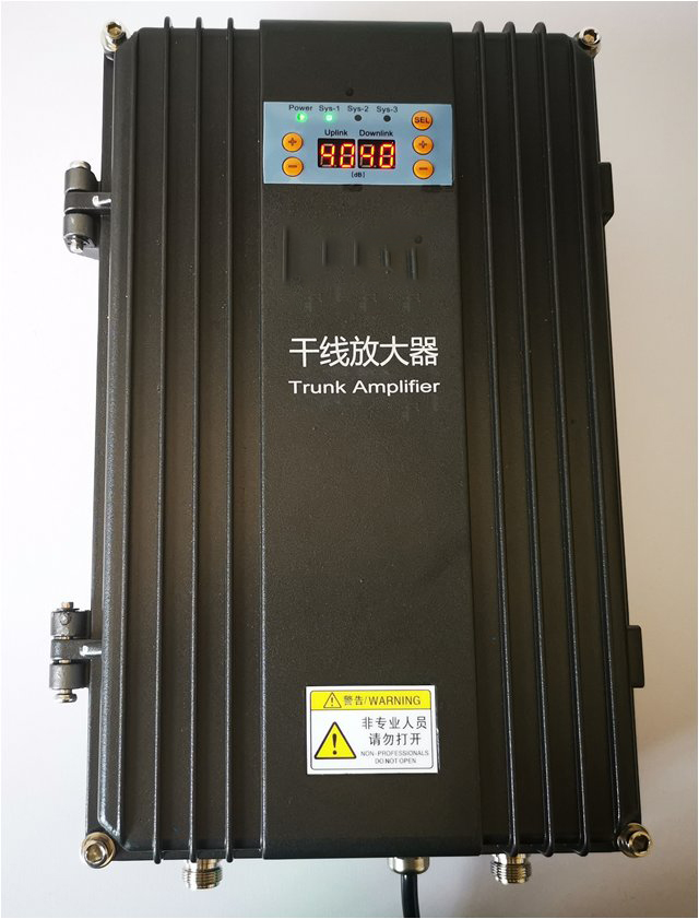  峪泉镇FM调频广播双向干线放大器