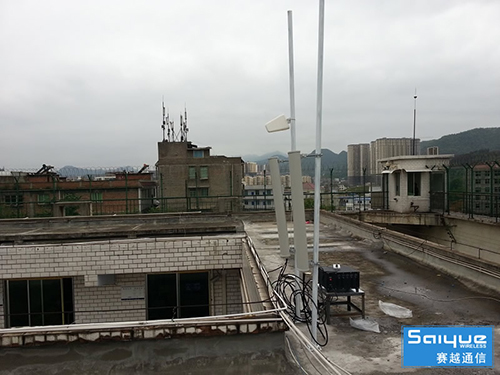  峪泉镇某看守所大功率手机信号屏蔽器（白噪声）案例
