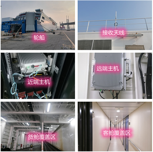  峪泉镇海上游轮轮船渔船覆盖案例