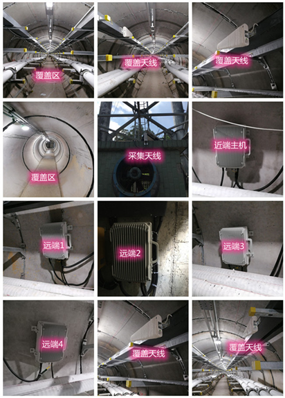  峪泉镇电力管廊覆盖天线方案案例